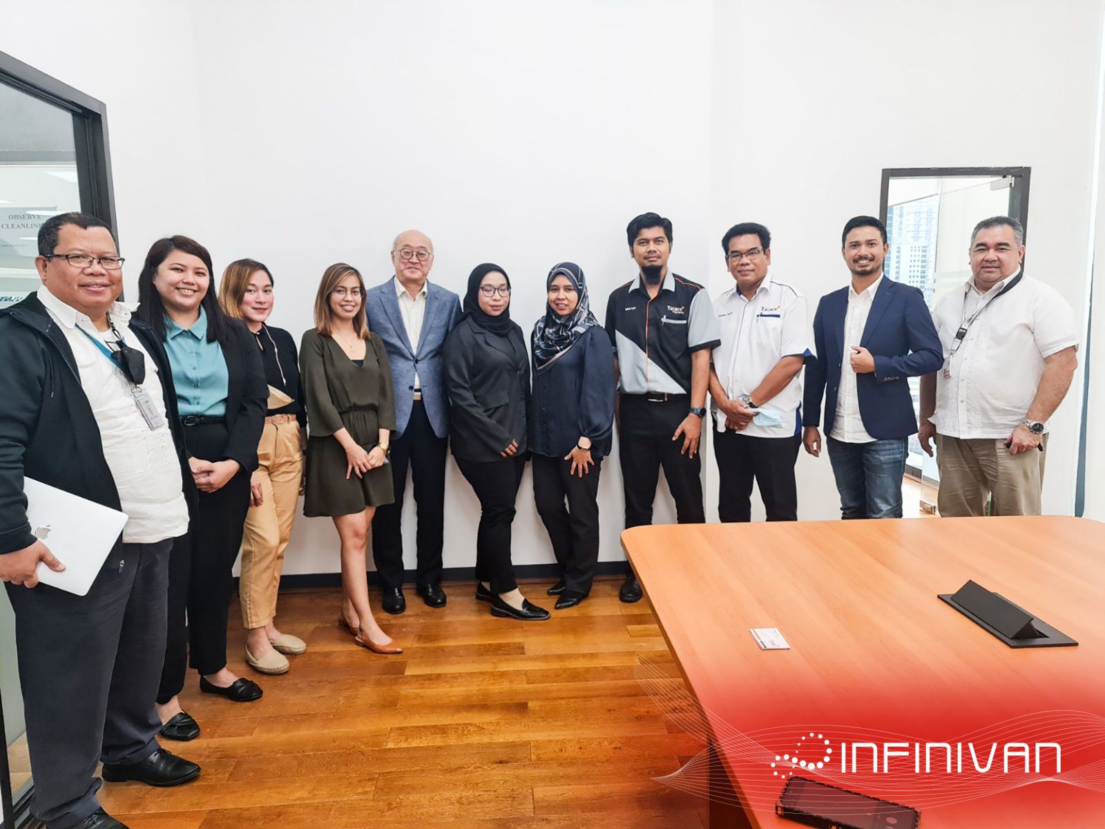 Read more about the article InfiniVAN, Inc. welcomes MATRADE and Malaysian ICT Companies