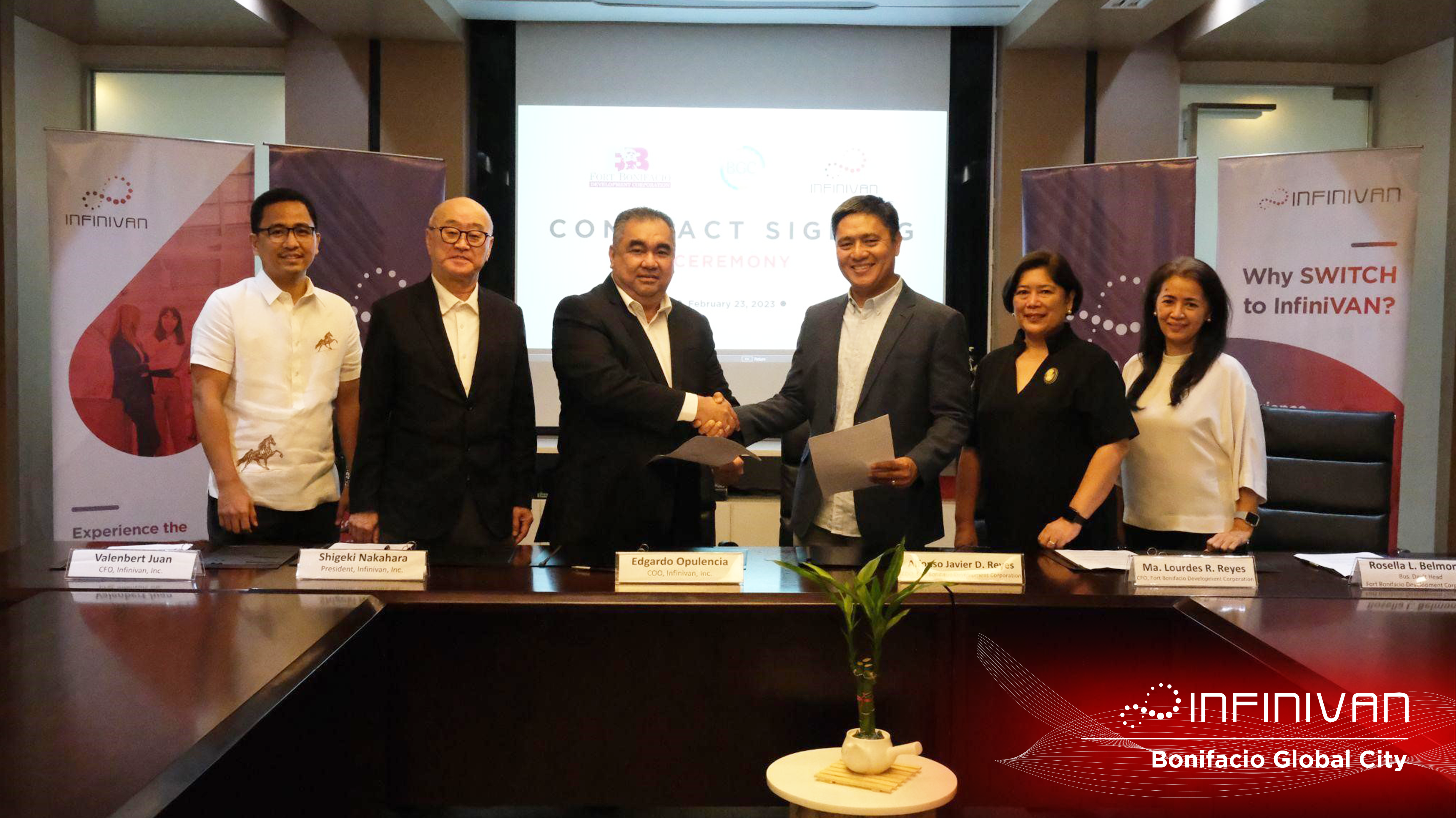 Read more about the article Japan-affiliated telco Infinivan Inc. partners with FBDC for 25-kilometer cable laying project