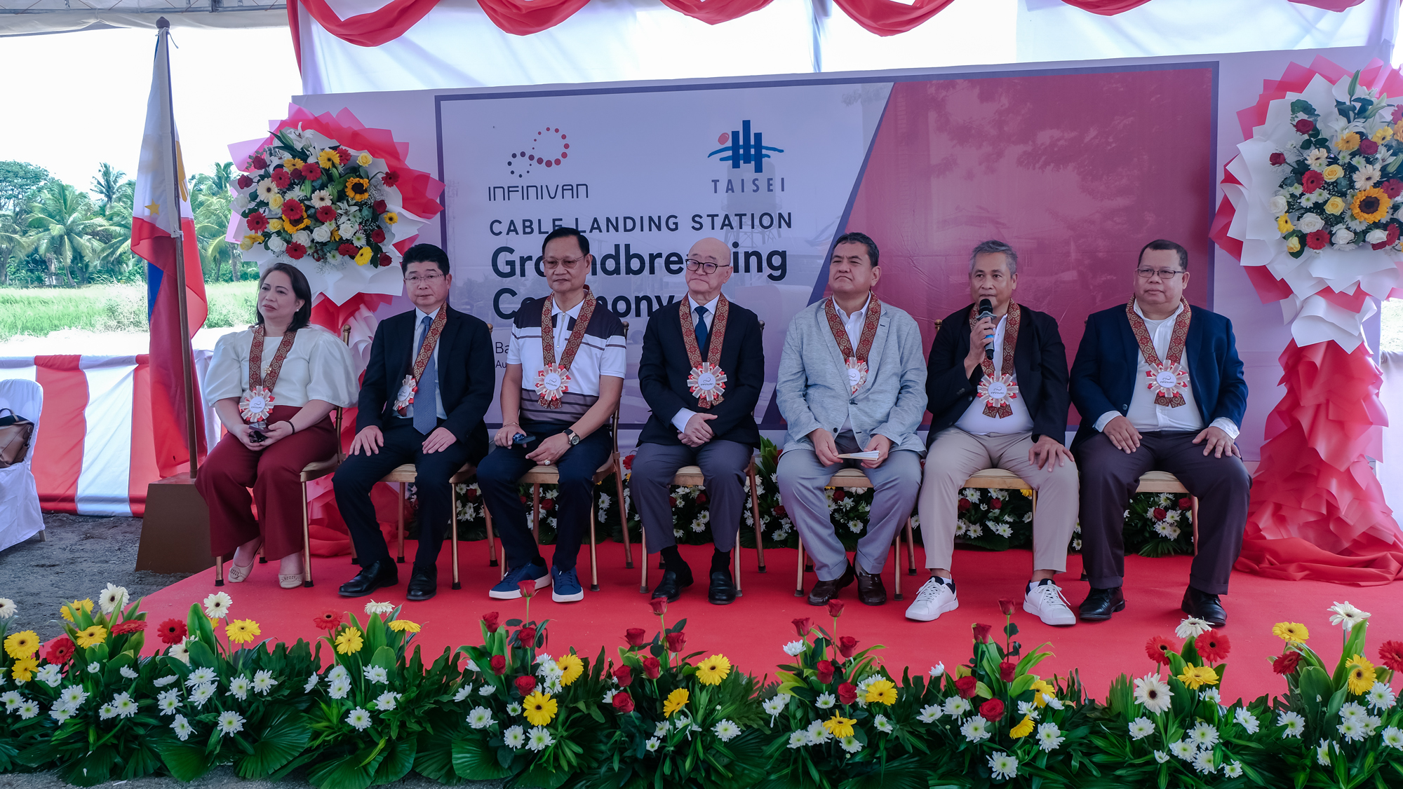 Read more about the article InfiniVAN Breaks Ground in Baler: A Milestone in Building a Future-Proof Digital Philippines