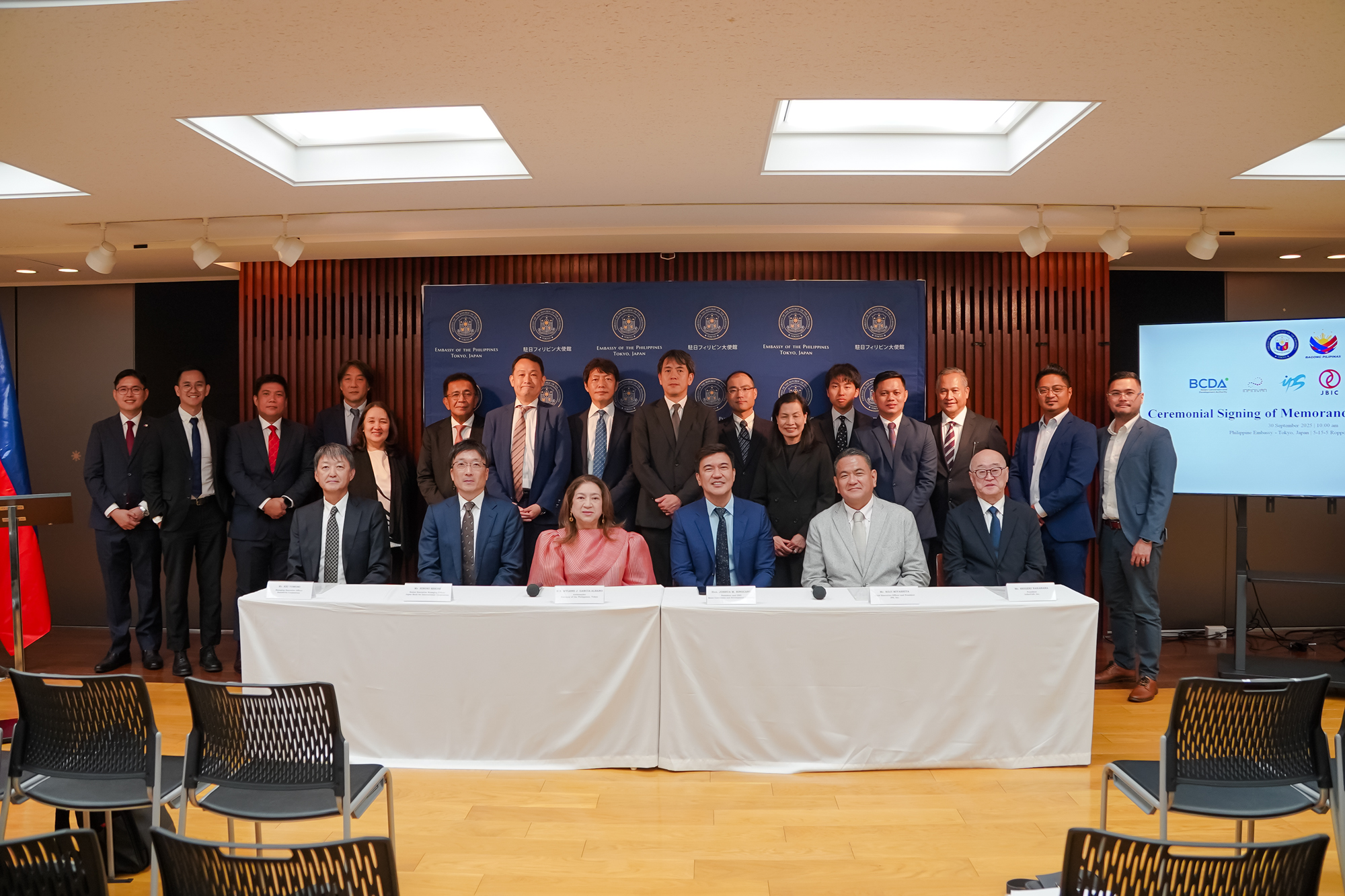 Read more about the article BCDA, IPS, and InfiniVAN Forge Partnership to Strengthen the Philippines’ Digital Backbone