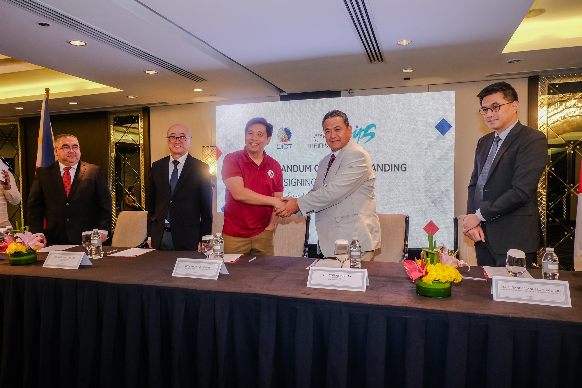 Read more about the article InfiniVAN Signs MOU with DICT to Build a Secure Nationwide Government Network in the Philippines