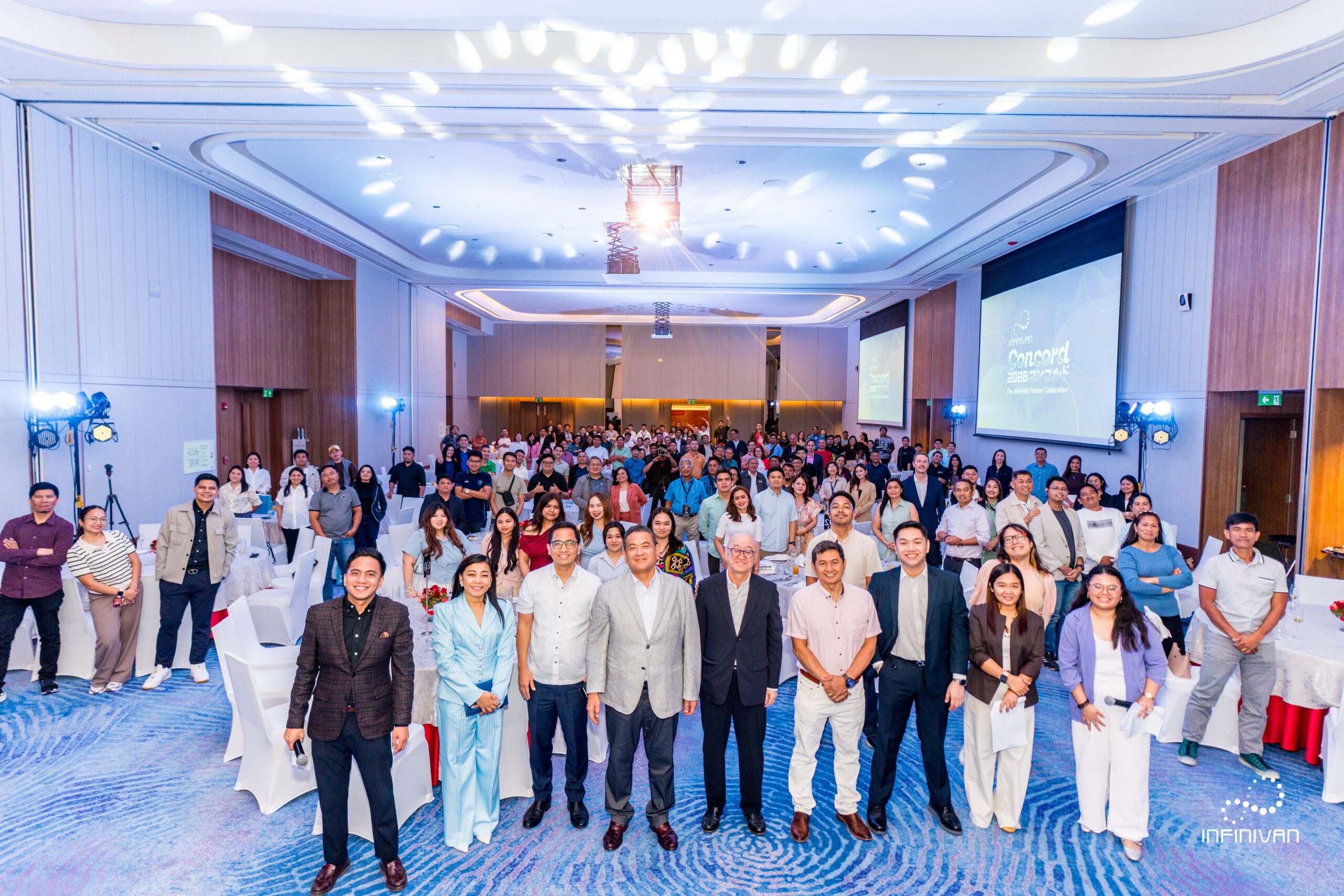 Read more about the article InfiniVAN Inc. Celebrate Partnership Milestone; Fuel Alliance Protraction