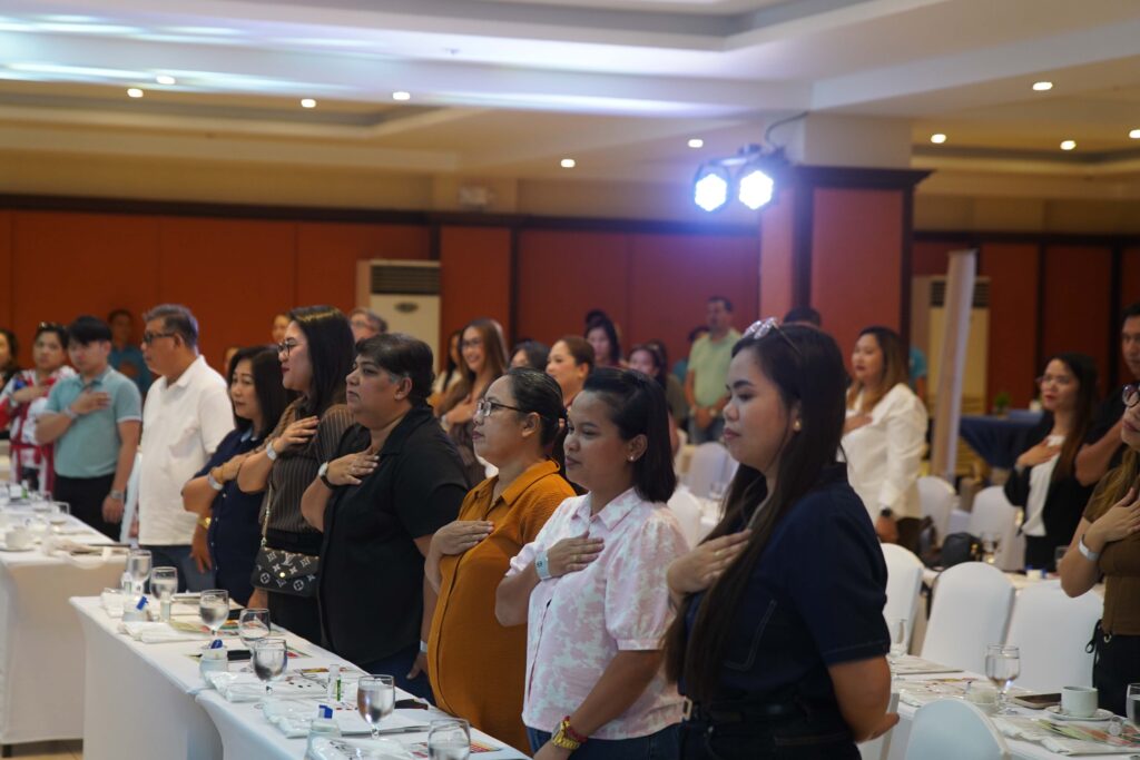 InfiniVAN at the Boracay Foundation Inc. 1st General Membership Meeting.