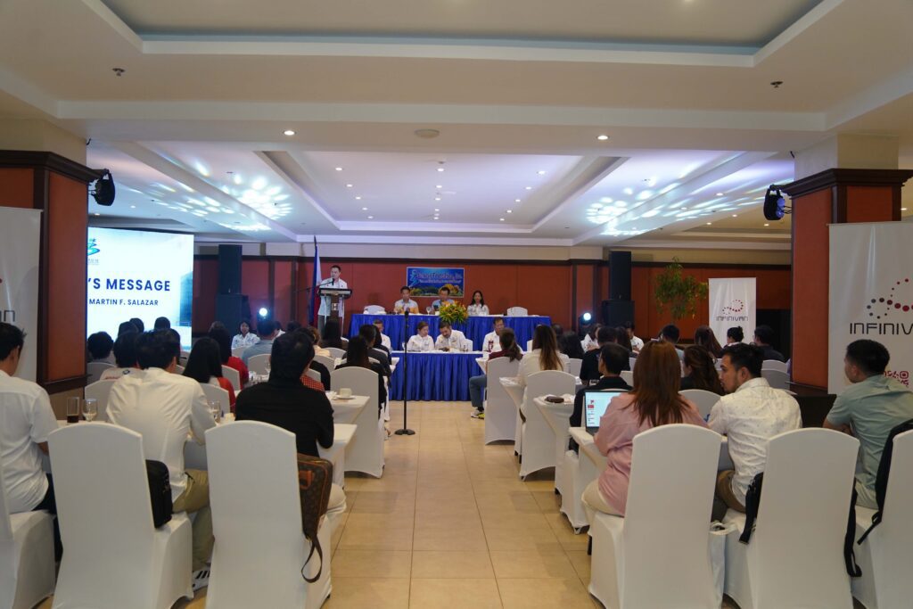 InfiniVAN at the Boracay Foundation Inc. 1st General Membership Meeting.