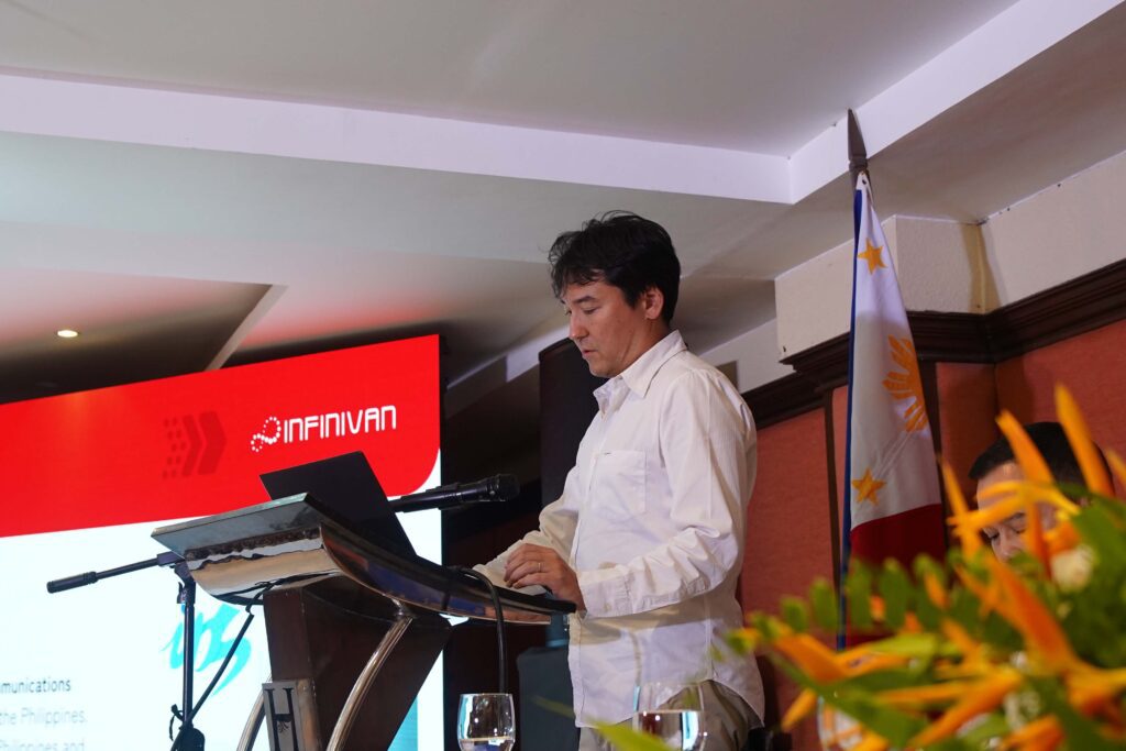InfiniVAN at the Boracay Foundation Inc. 1st General Membership Meeting.