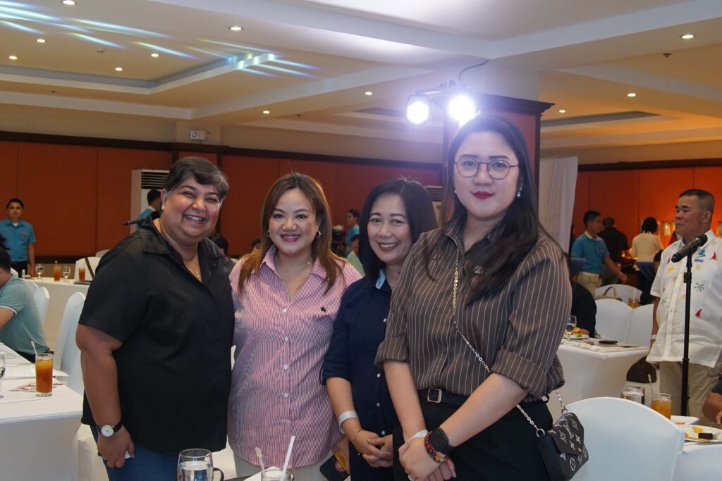 InfiniVAN at the Boracay Foundation Inc. 1st General Membership Meeting.