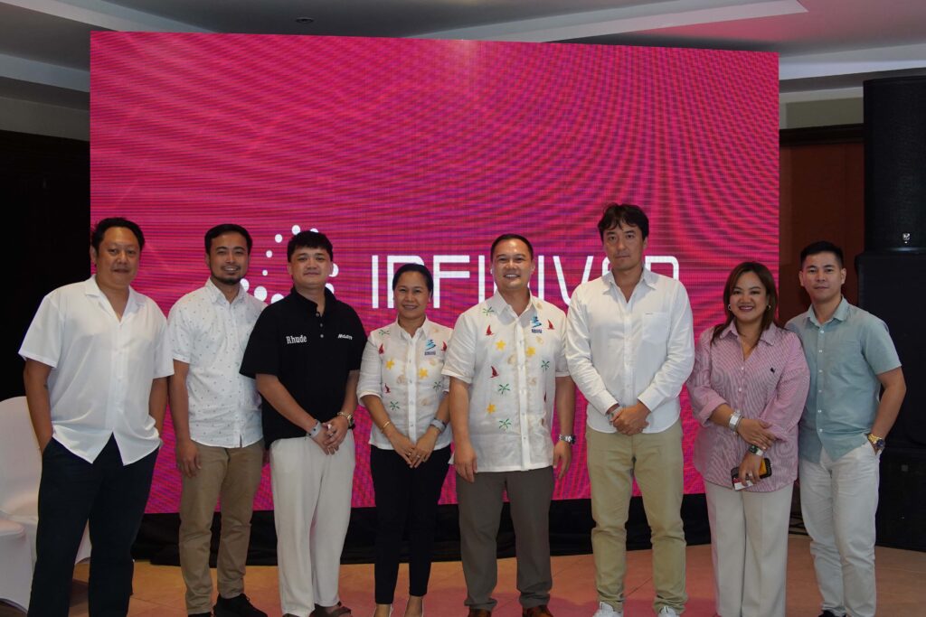 InfiniVAN at the Boracay Foundation Inc. 1st General Membership Meeting.