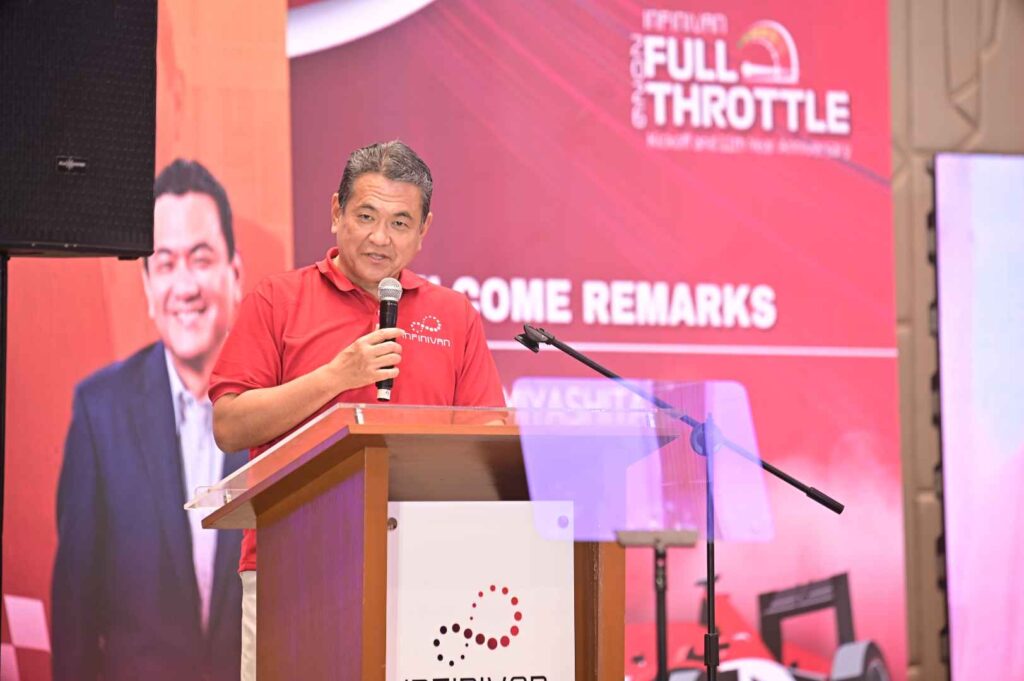 Full Throttle: InfiniVAN Kick-off and 11th anniversary celebration. (1)