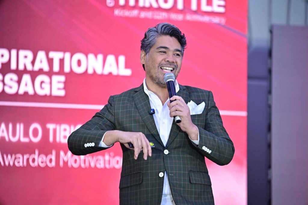 Full Throttle: InfiniVAN Kick-off and 11th anniversary celebration.