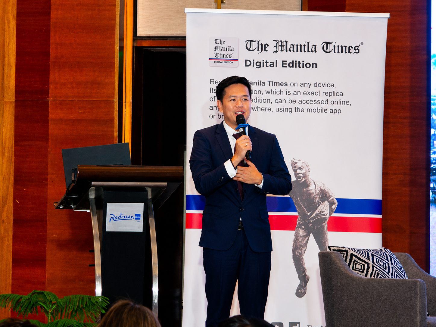 Read more about the article The Connectivity Imperative: InfiniVAN Inc. Joins The Manila Times’ Cebu Business and Tourism Forum 2026