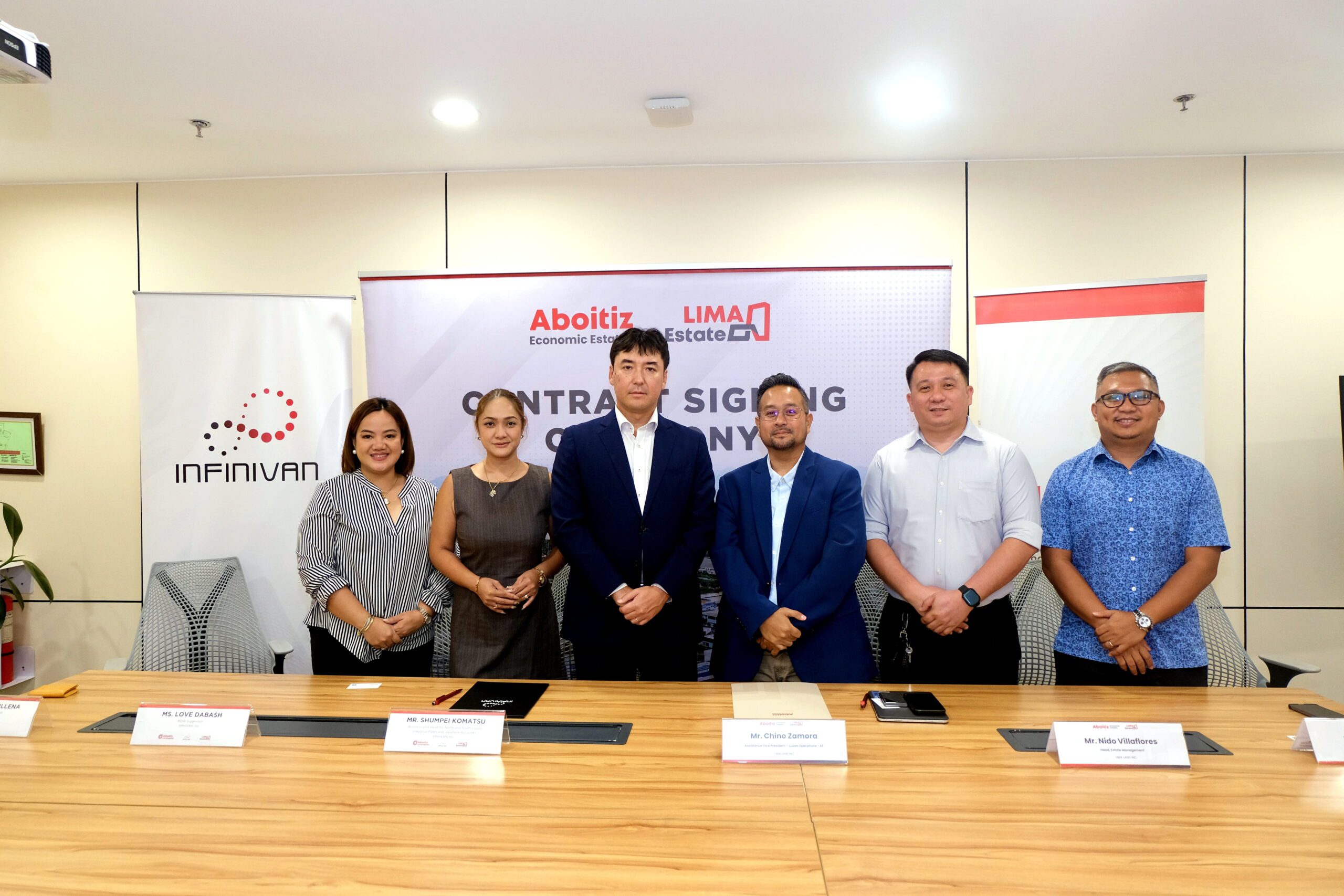Read more about the article InfiniVAN and LIMA Estate Renew Partnership to Strengthen Digital Infrastructure for Industrial Growth