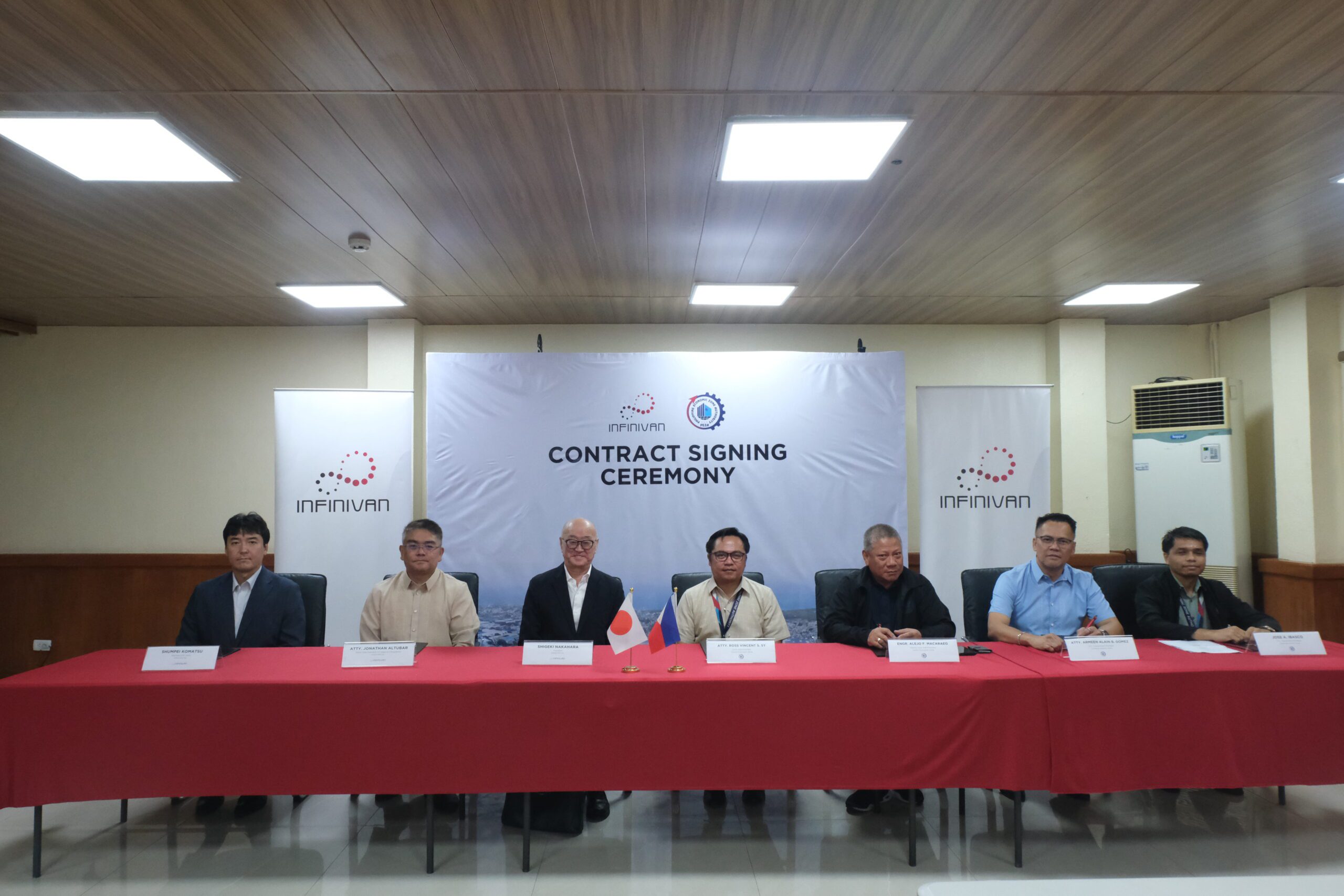 Read more about the article InfiniVAN Partners with Cavite Economic Zone to Expand Digital Infrastructure