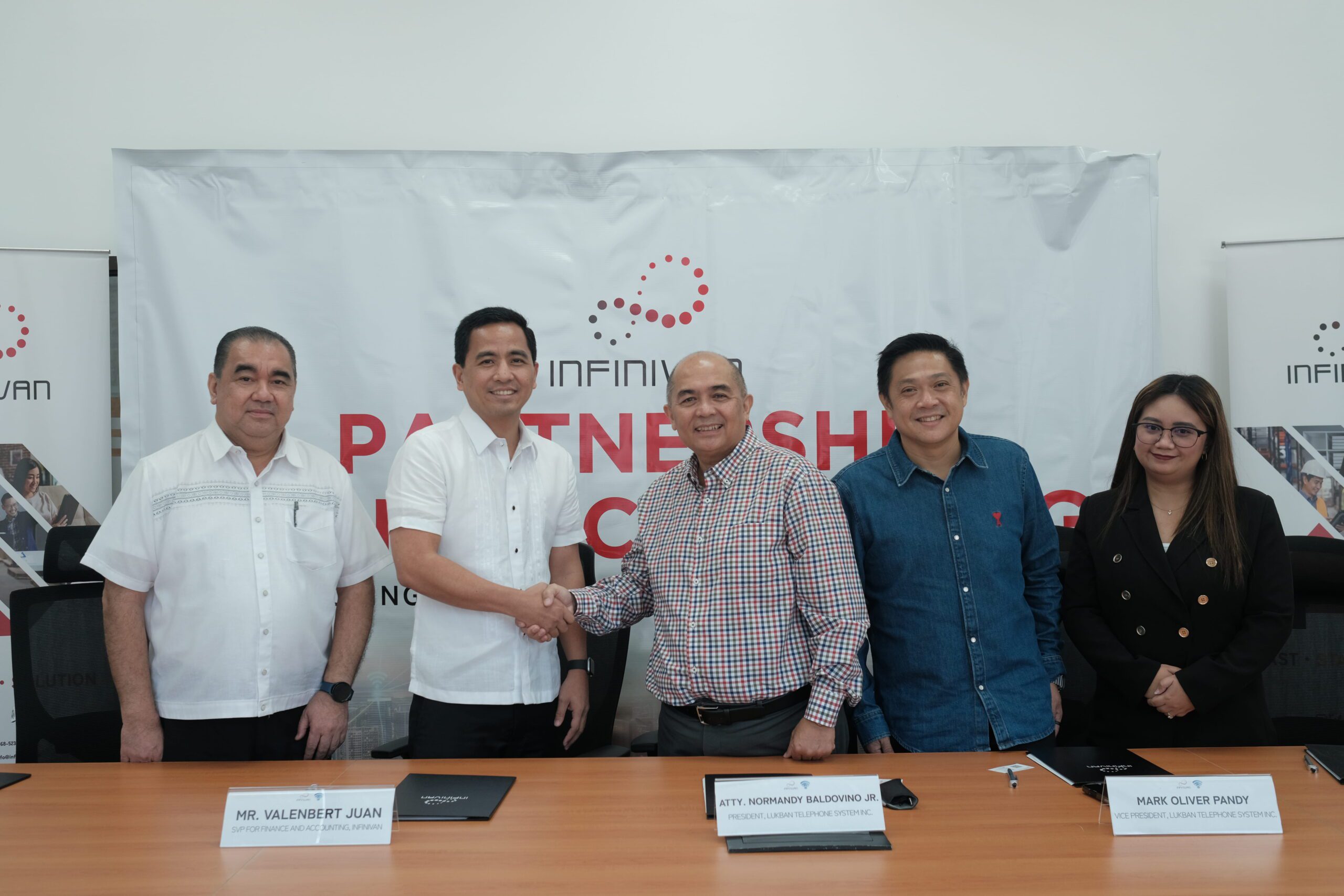Read more about the article Luktel Inc. Signs Partnership with InfiniVAN Inc.: Fast and Reliable Connectivity Within Reach